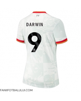 Liverpool Darwin Nunez #9 Tricou Fotbal Replică 2024-25 Femei Treilea